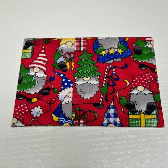 Hand Crafted Mug Rug Coaster Embroidered Cotton Fabric Padded Absorbs Liquid - Picture 7 of 9